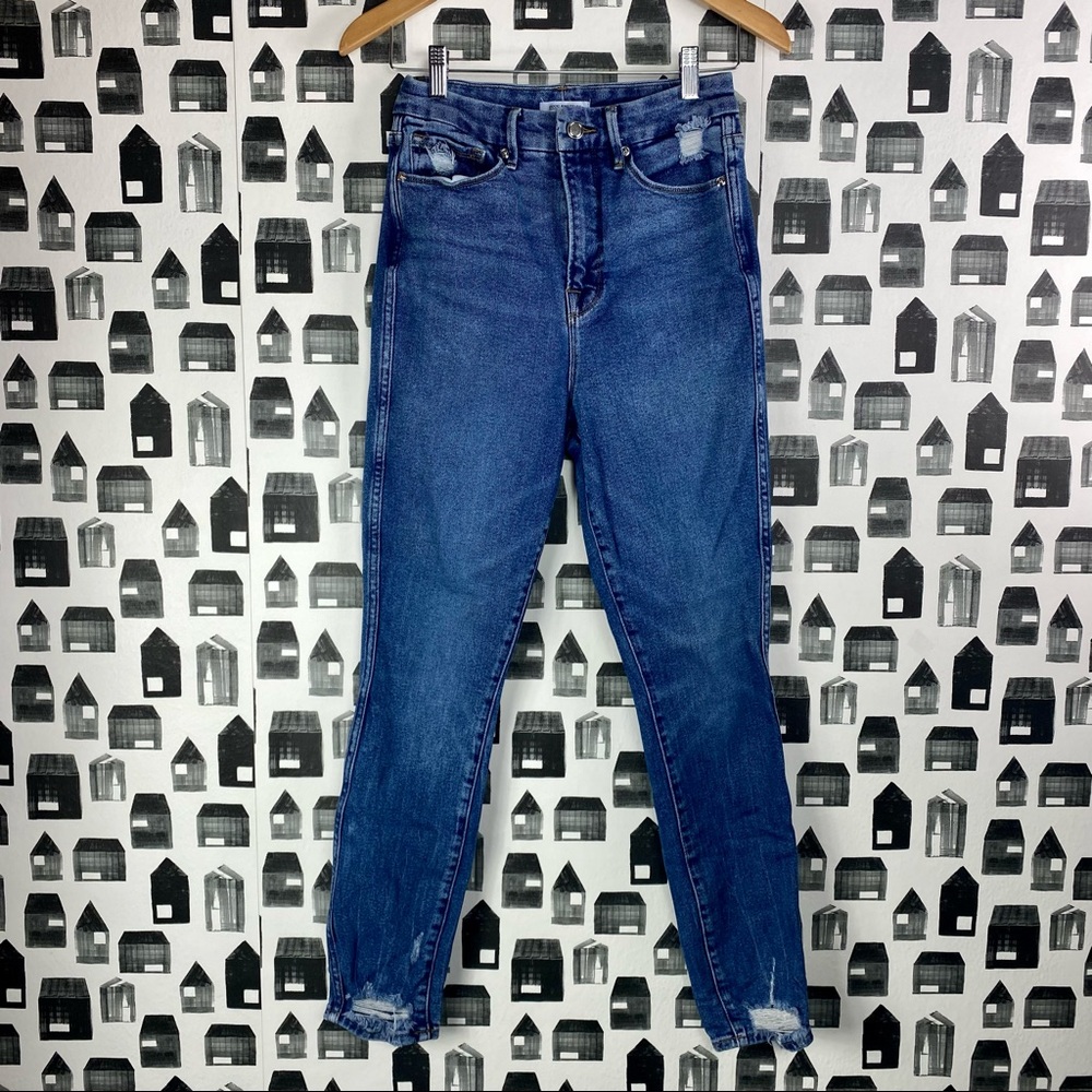 Good American | Good Curve Skinny Denim Jeans